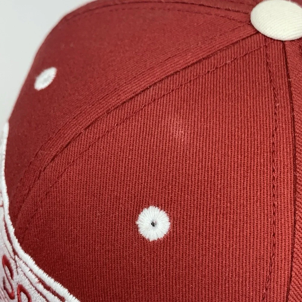 Oklahoma Sooners OU Schooner Hat YOUTH Adjustable Snapback Baseball Cap TOW
